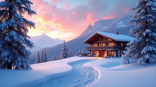 Choisir un chalet vue panoramique à Courchevel pour un séjour inoubliable