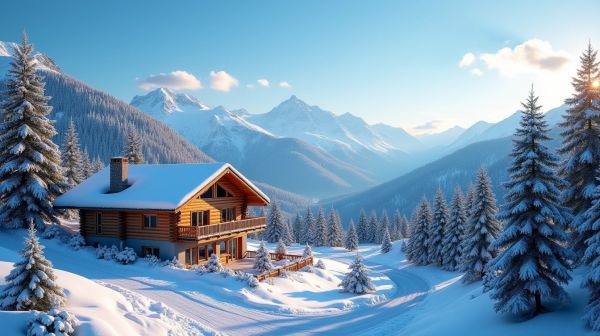 Choisir un chalet vue panoramique à Courchevel pour un séjour inoubliable