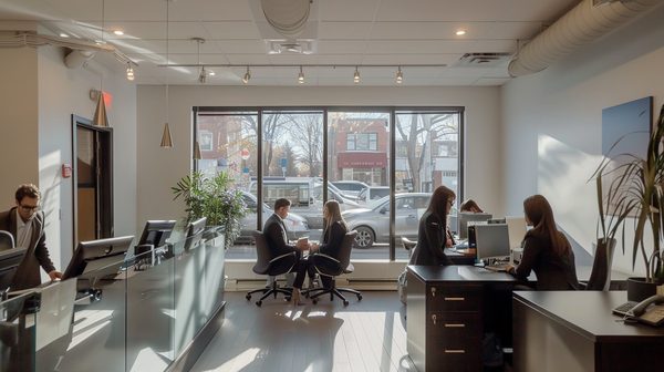 Courtier immobilier à Rosemont de Montréal : les frais et commissions liés à ses services