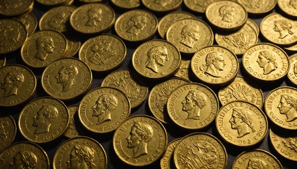 Plongée dans l'univers des pièces napoléon de 20 francs en or